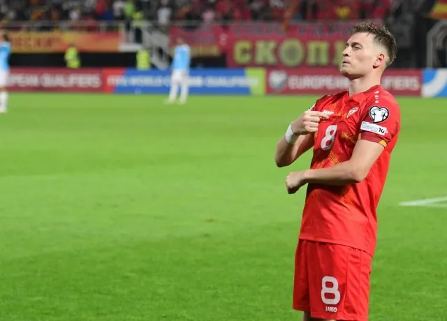 Tuyển Bỉ chia điểm đáng tiếc khi làm khách trên sân Macedonia